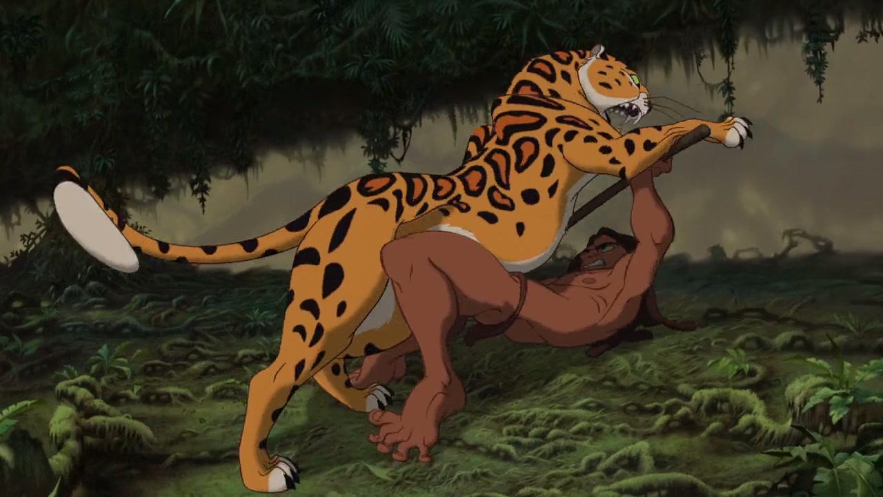 Tarzan Screenshot
