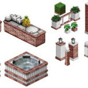 Brick Patio