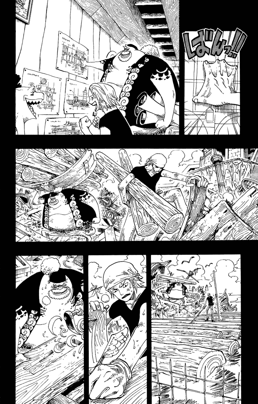 Read One Piece Chapter 354 English - Page 11