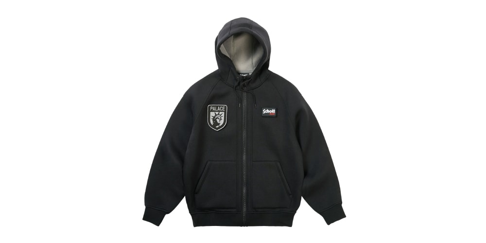Palace Skateboards and Schott NYC join forces on a new collection inspired by New York aesthetics