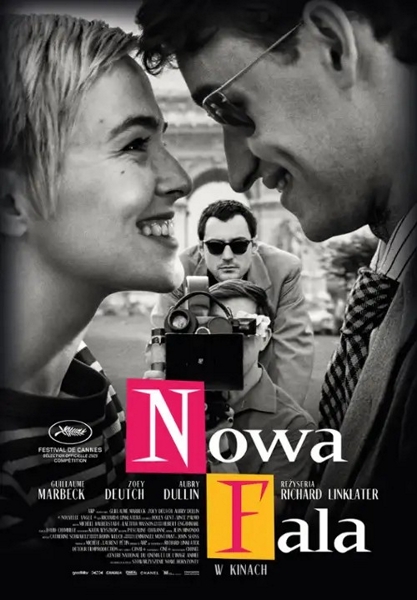 Nowa fala / Nouvelle vague (2025) PL | 360p | 480p | 720p | AC3.BRRip.XviD-GR4PE | DD5.1 | Lektor PL