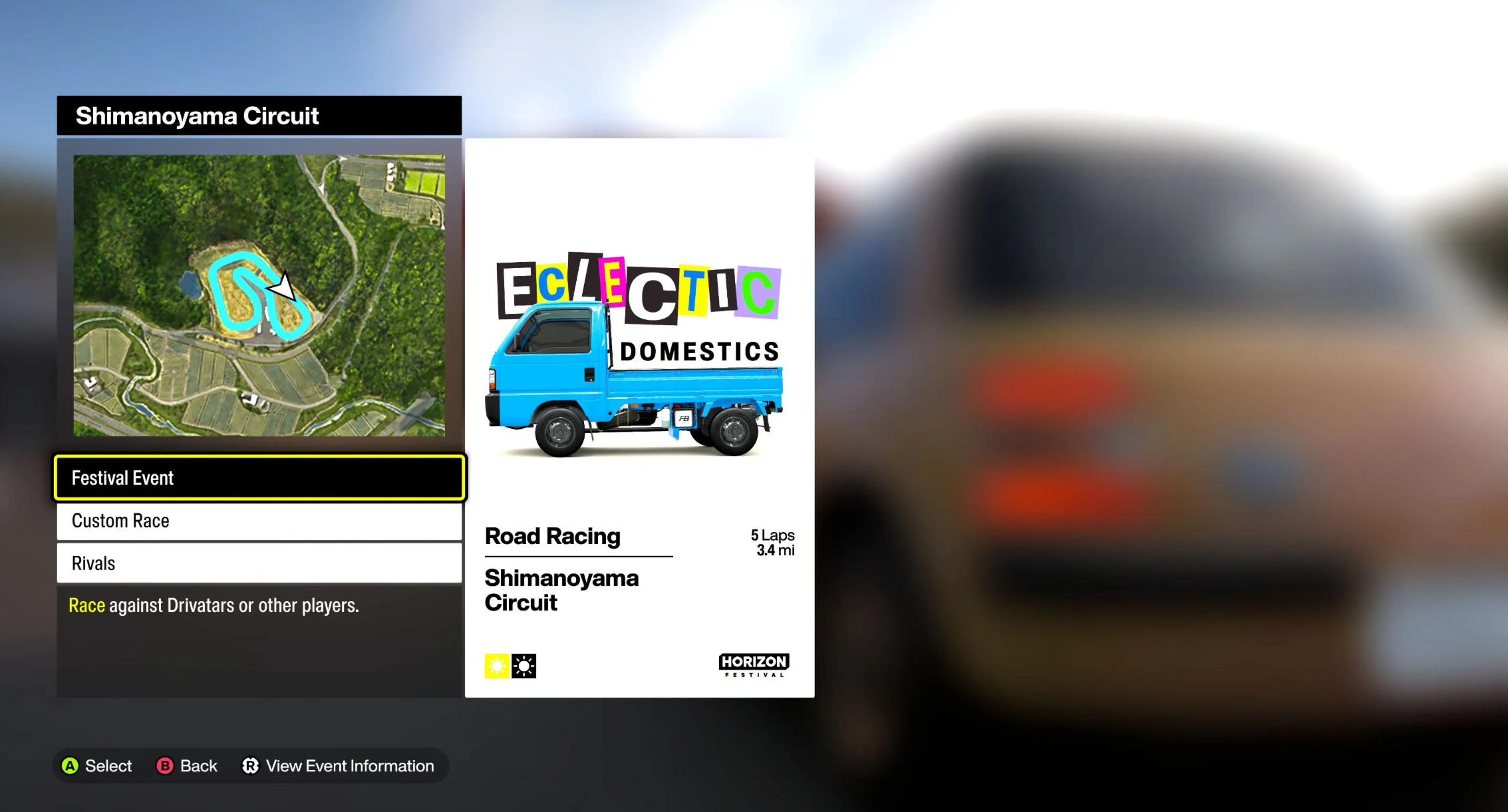Блог по грі Forza Horizon 6