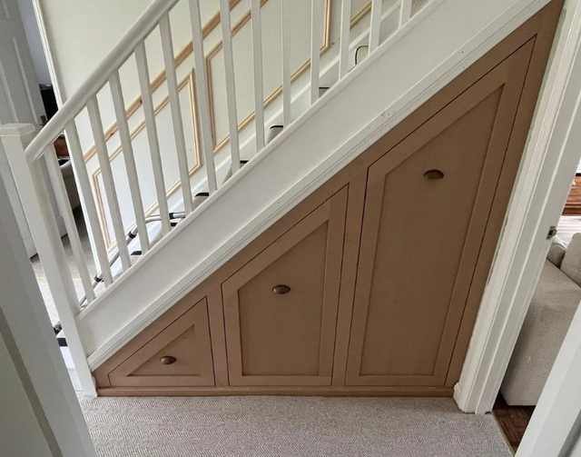 Under Stairs Storage