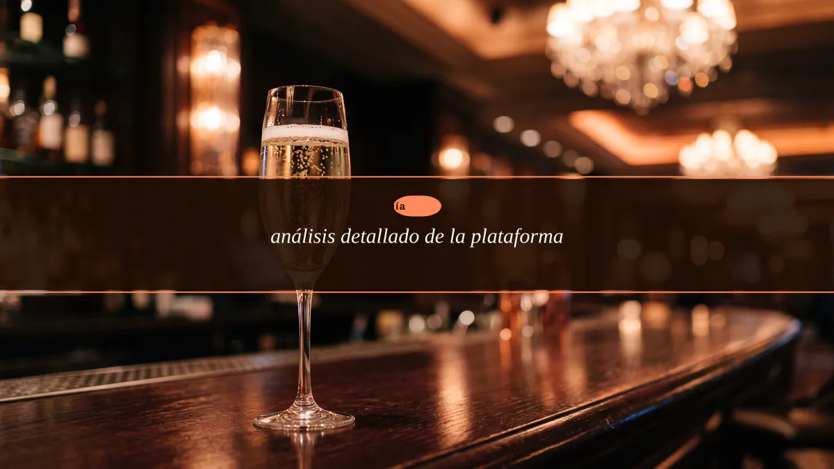 análisis detallado de la plataforma