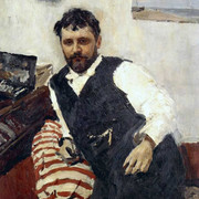 Портрет художника К А Коровина