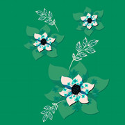 Shutterstock Flower Motif (134)