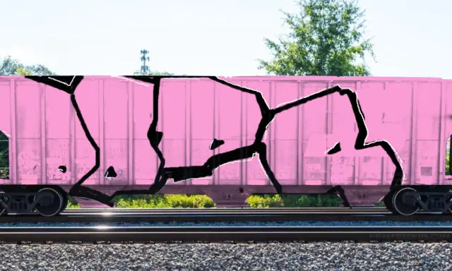 Graffiti artwork by super