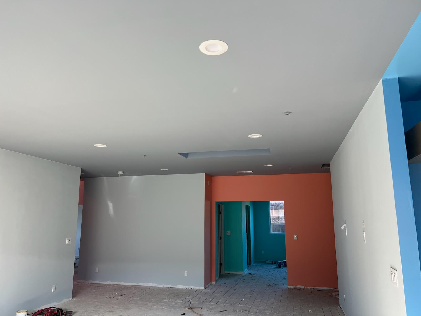Interior Painting by HH Builders