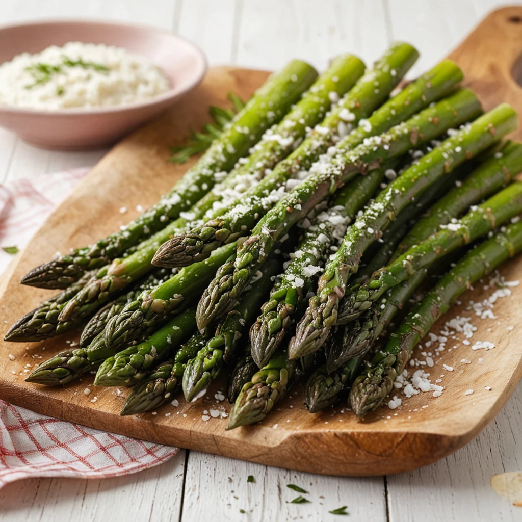 Oven-Baked Asparagus in 20 Minutes