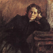 У окна Портрет О Ф Трубниковой 1885