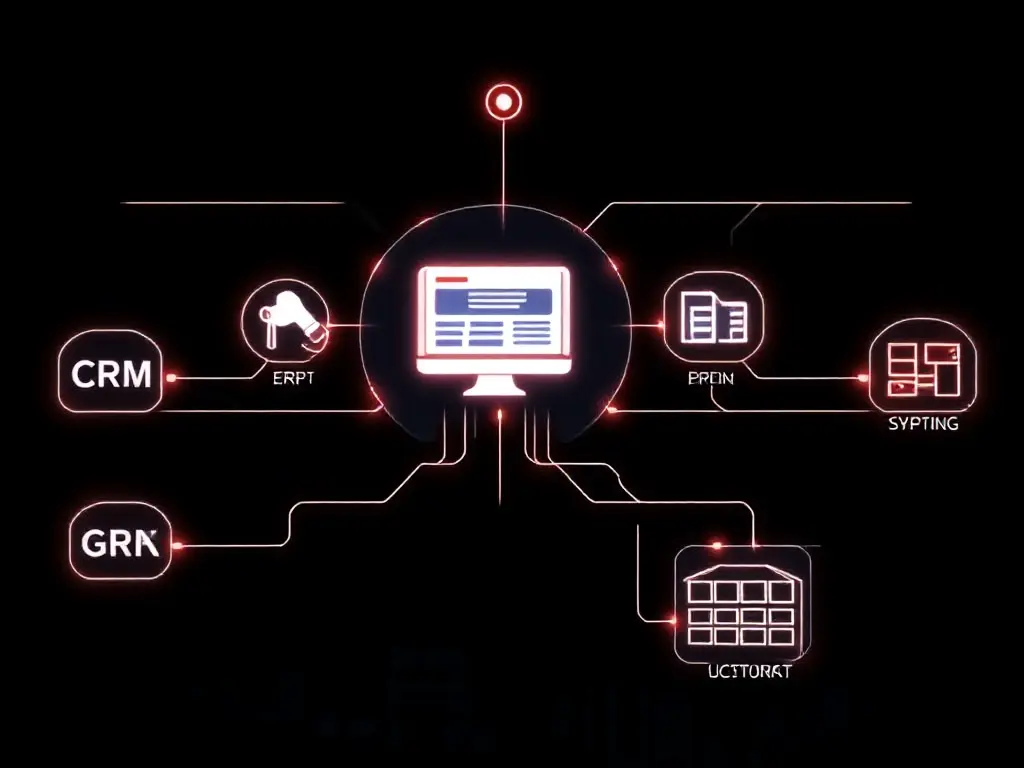 Интеграция сайта с CRM и внутренними системами