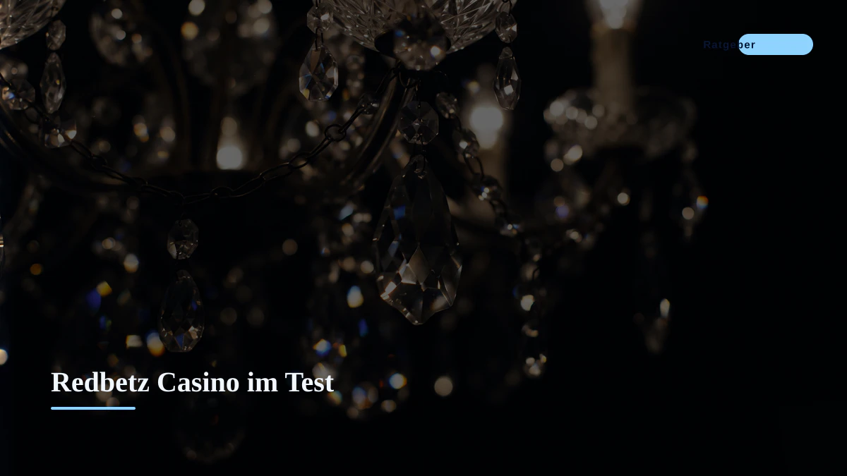 Redbetz Casino im Test