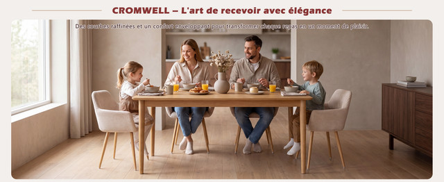 Lot de 2 fauteuils CROMWELL