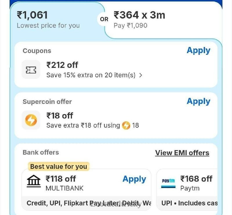 Asics Triple – Great Loot Offer