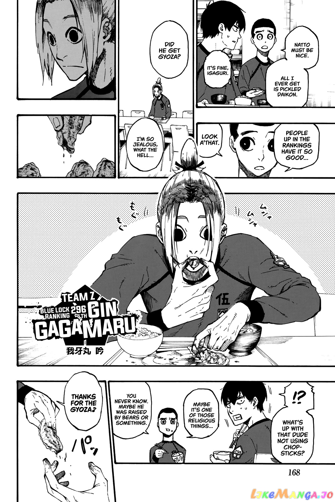 Read Blue Lock Chapter 3 English - Page 2