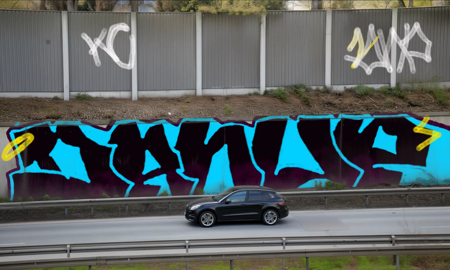 Graffiti artwork by danup