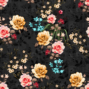 Seamless Pattern With Beautiful Design (113)