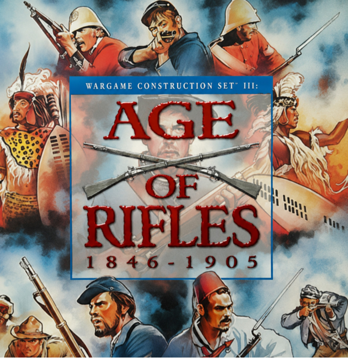 #Videojuego Wargame Construction Set III: Age of Rifles 1846-1905 ¡¡GRATIS!!