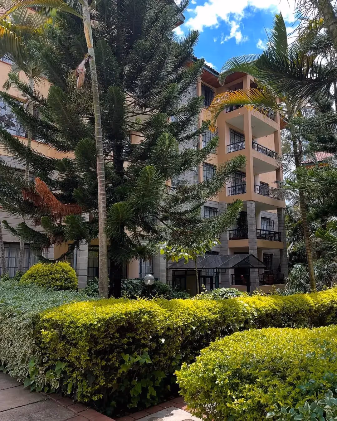 Riara Exeter Apartments in Nairobi