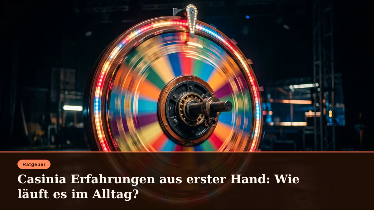 Casinia Erfahrungen aus erster Hand: Wie läuft es im Alltag?