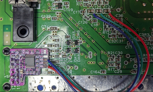 Soldering-work-into-n64-board