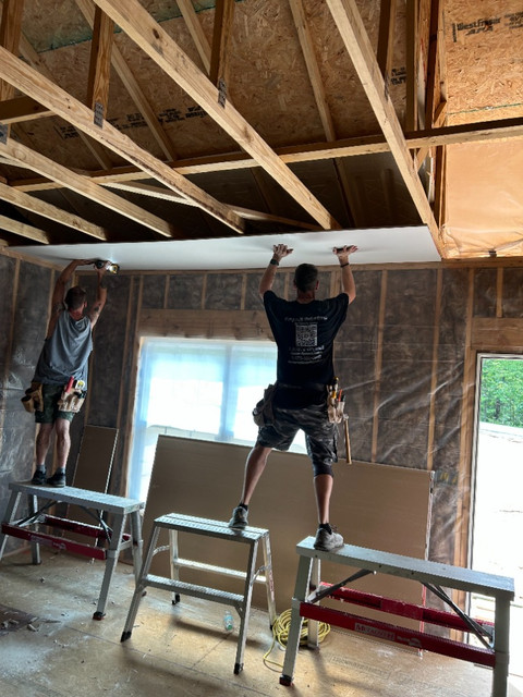 Level 5 finish — Harris Group Drywall