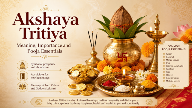 Akshaya Tritiya Meaning Importance and Pooja Essentials