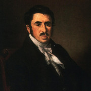 Портрет неизвестного с усами 1839