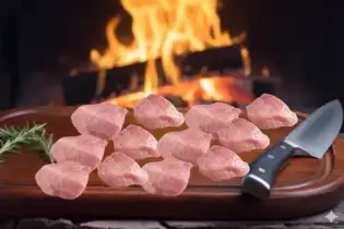 Bio Varkensmedaillons - BBQvlees van de boer - Vleeskopenbijdeboer.nl