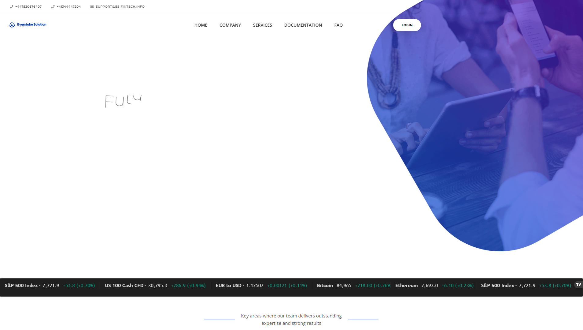Stored capture of es-fintech.com