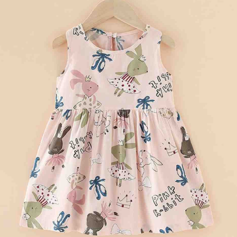 Dress anak import