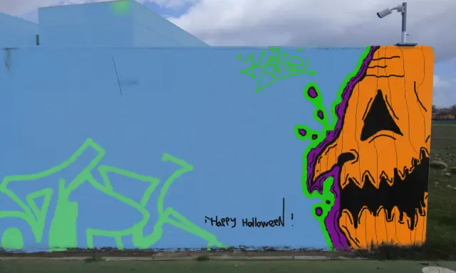 Graffiti artwork by whoisandrew696