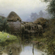 Старая мельница 1880