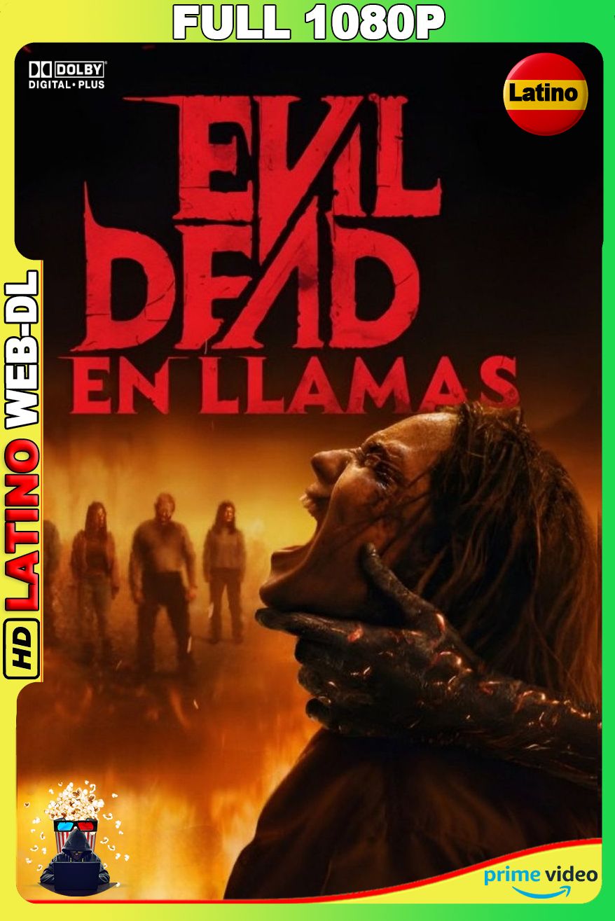 Evil Dead: En llamas (2026) [Full 1080p] {AMNZ} WEB-DL [Latino-Inglés]