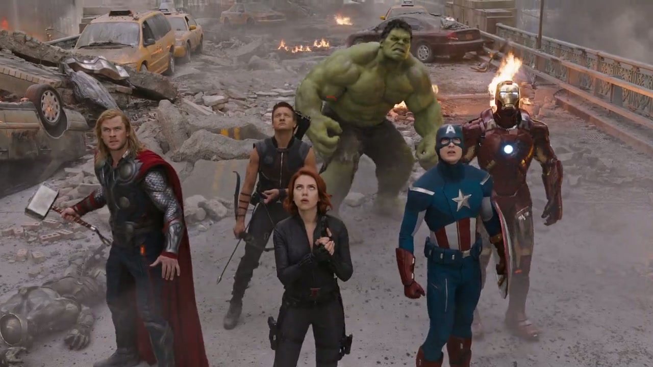 The Avengers Screenshot