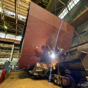 Заложен корвет «Ретивый» с российскими двигателями