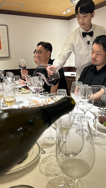 Gastronomie française au lancement, Séoul 2024