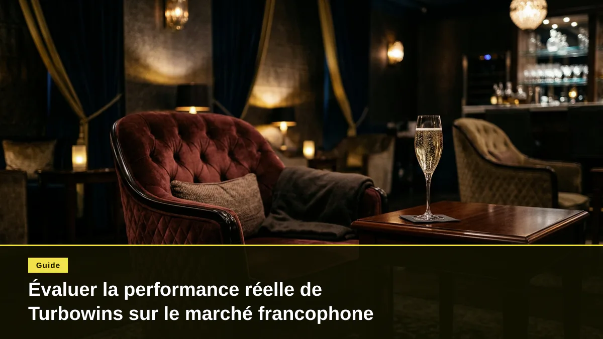 Évaluer la performance réelle de Turbowins sur le marché francophone