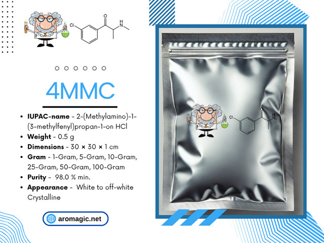 As researchers continue examining 2mmc, 4mmc, alpha-pihp, and MDPHP, new information will continue to emerge. Some findings will answer existing questions. Others will create entirely new avenues for investigation.

Read Our Blog:
https://aromagicnet.wixsite.com/aromagic/post/3-mmc
https://aromagicnet.wordpress.com/2026/06/11/3mmc/
https://aromagicnet.tumblr.com/post/819123711330467840/2mmc

More Links:
https://litelink.at/aromagic_net
https://gravatar.com/aromagicnet
https://socialsocial.social/user/aromagic/