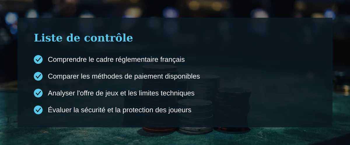 Jeux de casino en ligne argent reel : la promesse du gain contre le mur légal — Liste de contrôle
