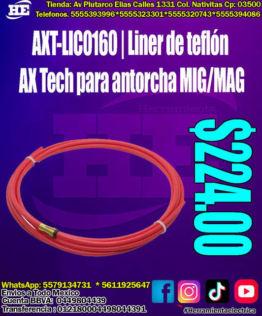 AXT LIC0160