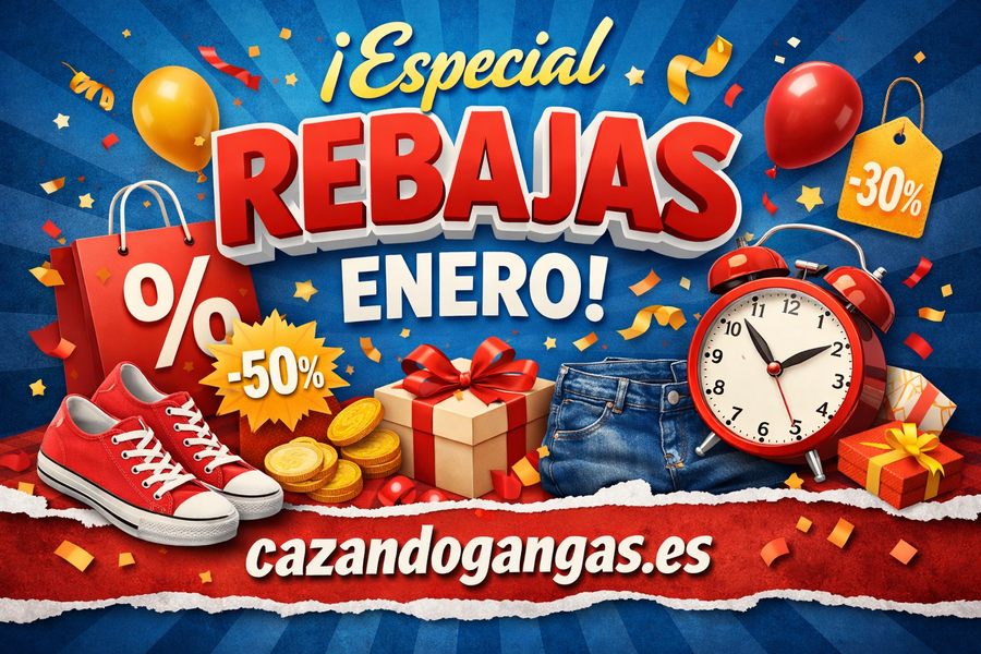ESPECIAL REBAJAS
