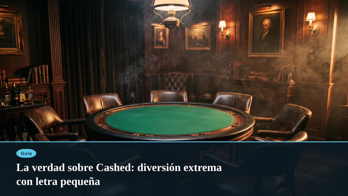 La verdad sobre Cashed: diversión extrema con letra pequeña