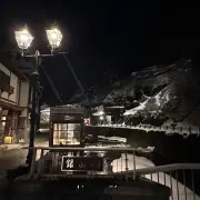银山温泉街9