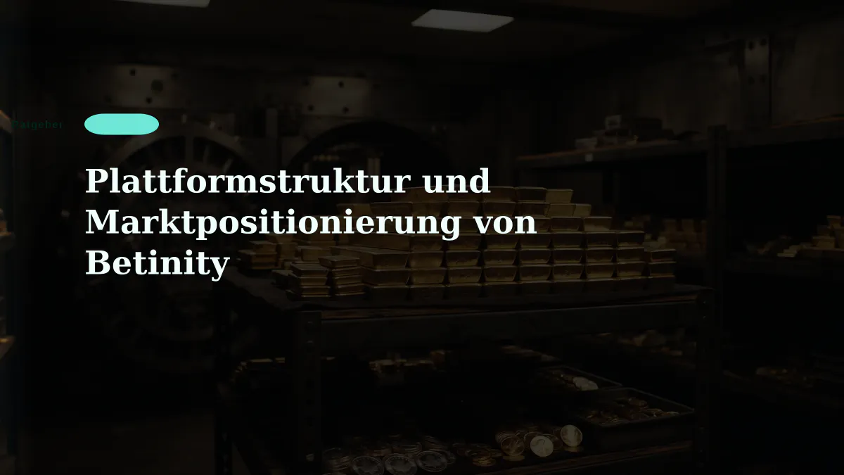 Plattformstruktur und Marktpositionierung von Betinity