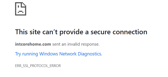 error