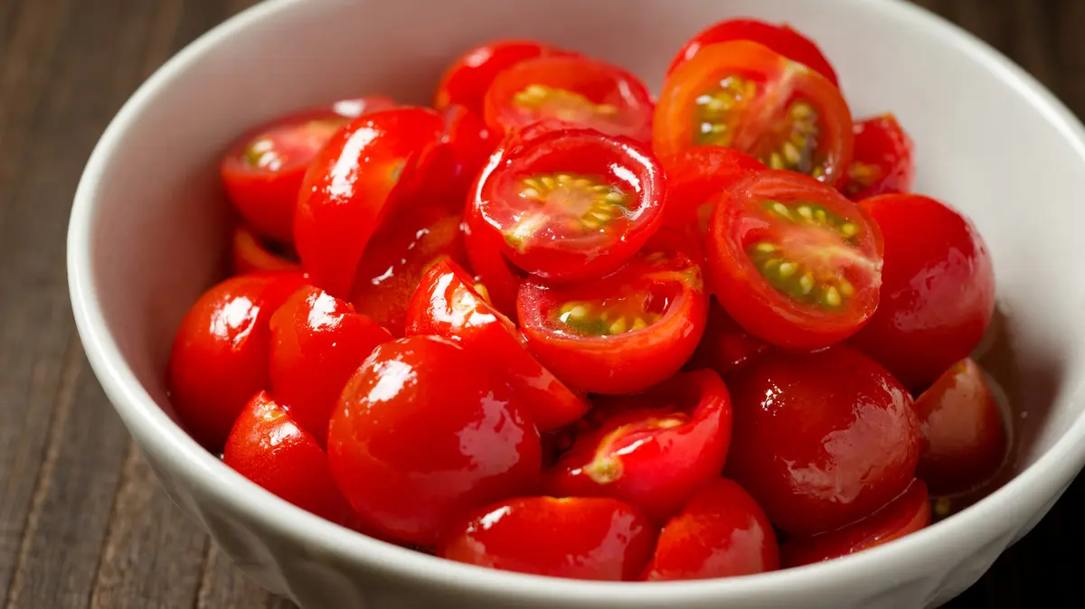 French Slow-Cooked Tomatoes Offer Intense Flavor