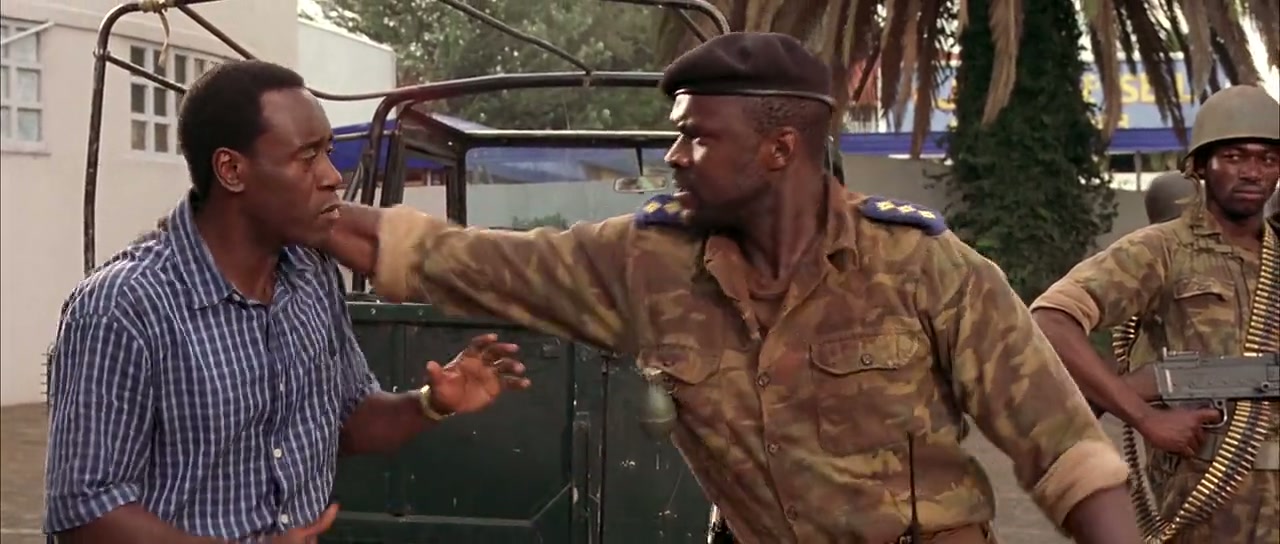Hotel Rwanda Screenshot