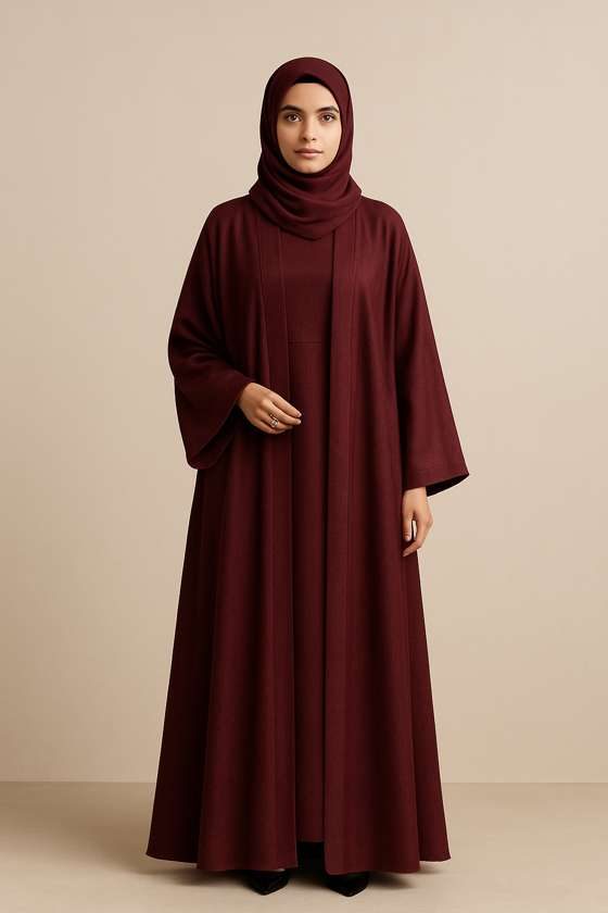 عباية خليجية فخمة موضة 2026
