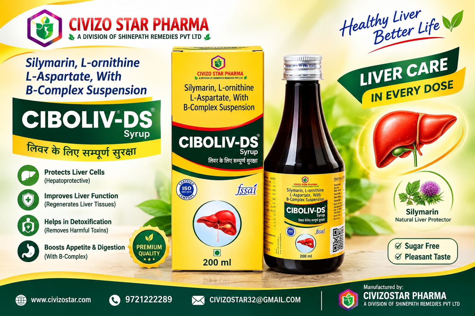 CIVIZOSTAR pharmaceutical product 01